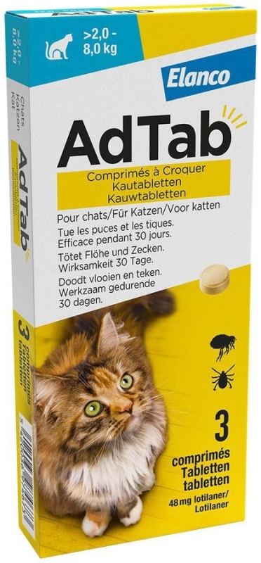 Kauwtablet Voor Katten 3 Tab