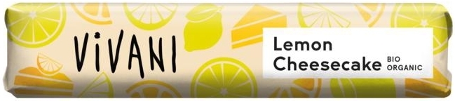 Chocolate to go lemon cheesecake bio 40g