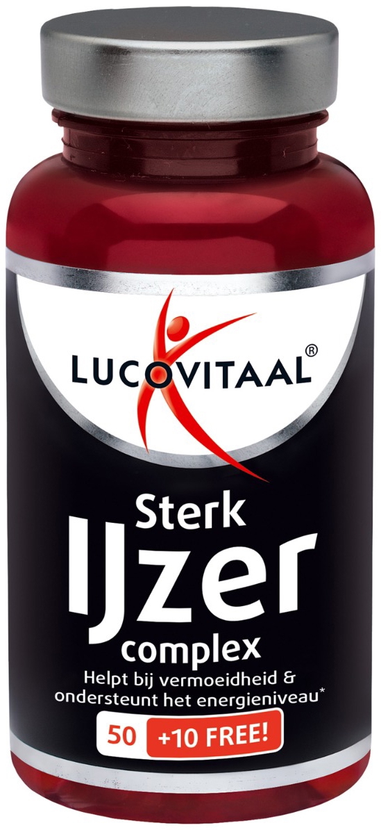 Lucovitaal Sterk IJzer Complex 60 tabletten