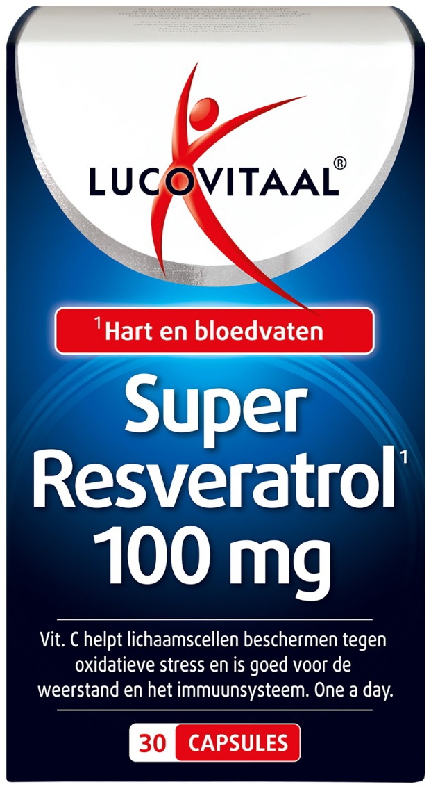 Lucovitaal Super Resveratrol 30 capsules