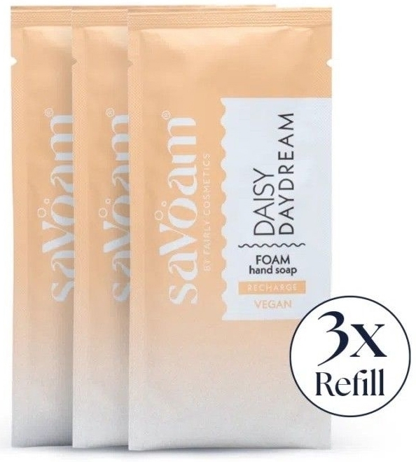 Handzeep Daisy Navul 3st