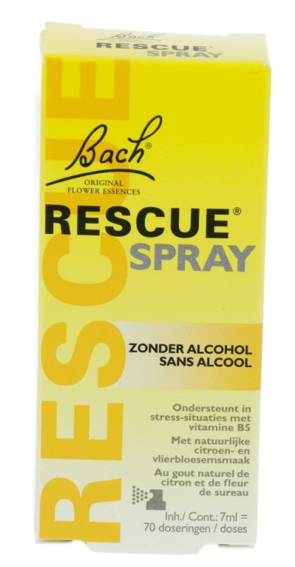 Rescue remedy spray 7ML