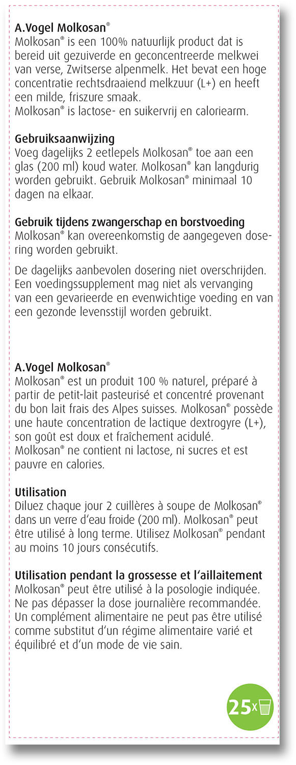 A.Vogel Molkosan drank 500ml
