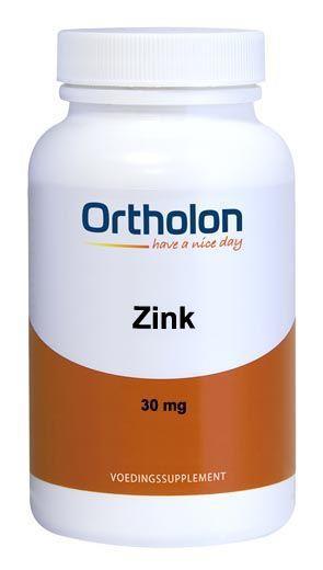 Zink citraat 30 mg 60 tabletten