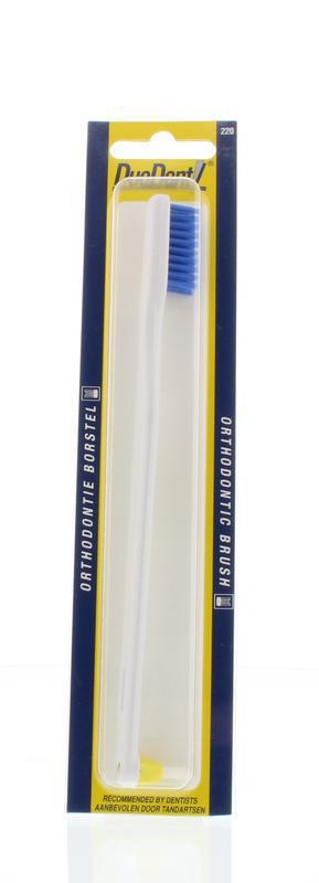 Orthodontische borstel 1 stuk
