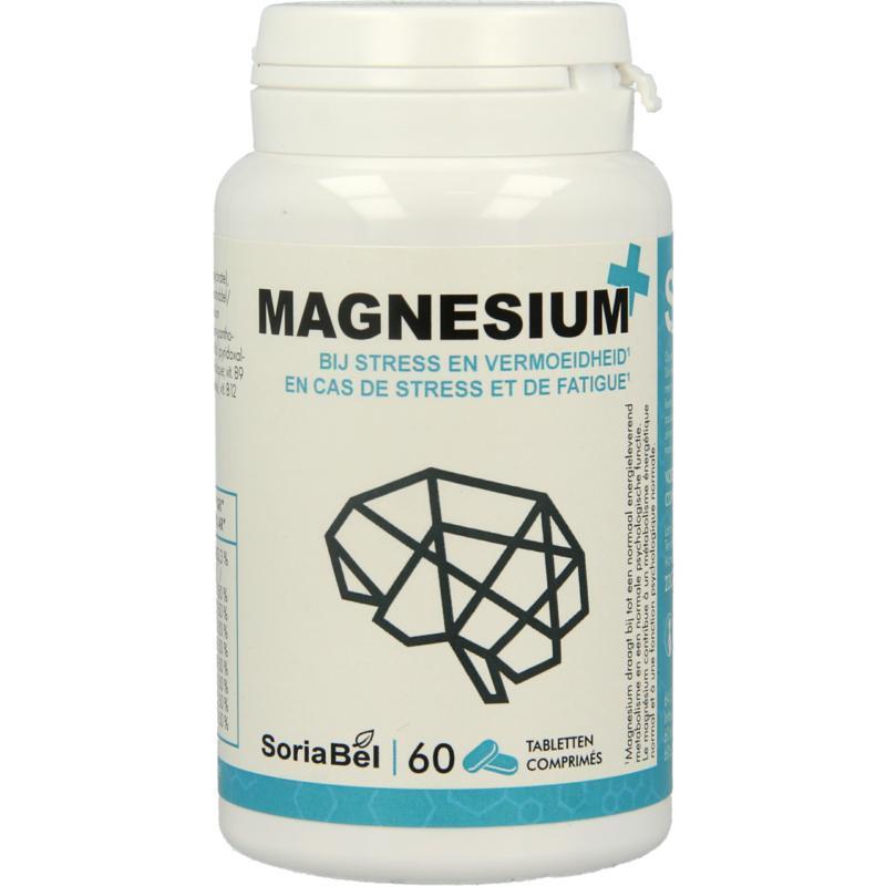 Magnesium Plus Bio-actief 60 Tabletten