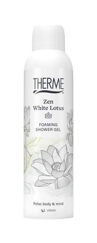 Zen white lotus showergel 200ml