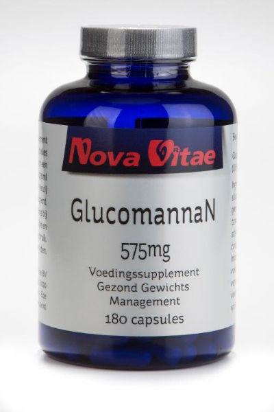 Glucomannan konjac 180cap