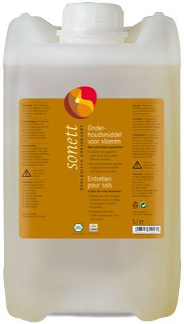 Sonett Onderhoudsmiddel vloeibaar biologisch 5000ml