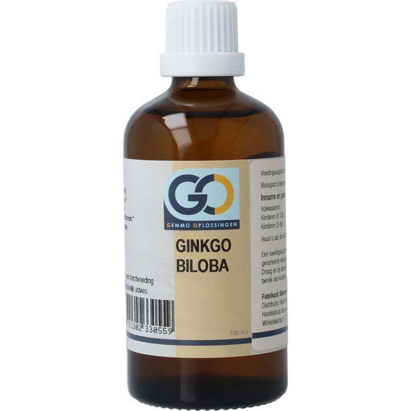 Ginkgo biloba bio 100ml