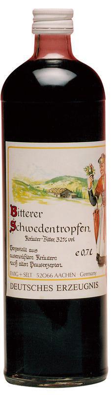 Schwedentropfen Bitter 700ml