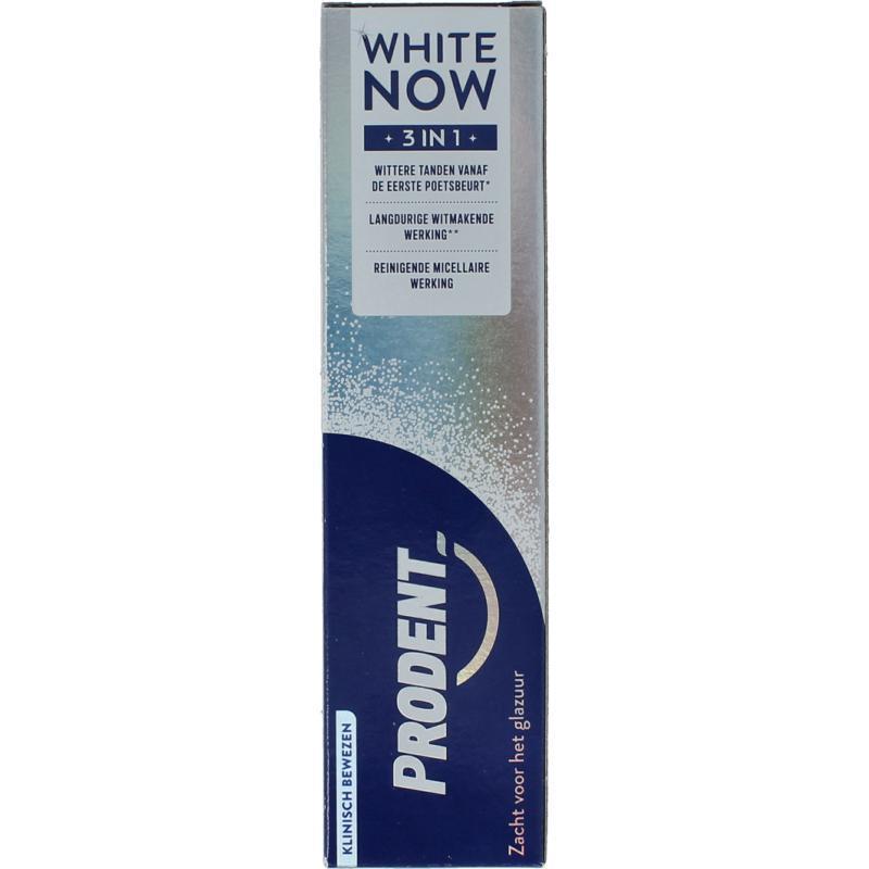 Tandpasta White Now 3-in-1 75 ML