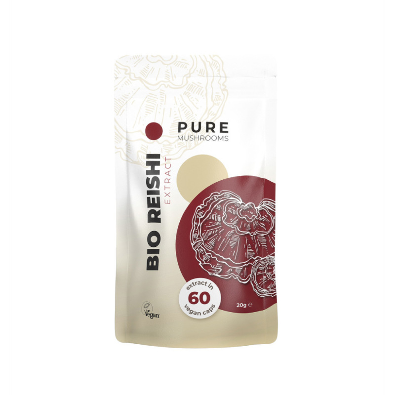 Reishi Bio 60 Vegacapsules