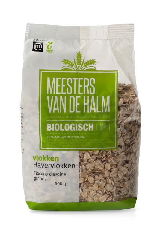 Havervlokken Grof 500g