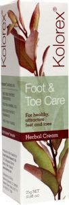 Foot & toe cream 25g
