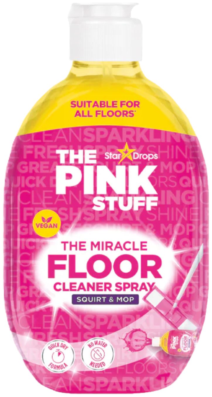 The Pink Stuff Floor Cleaner Spray 750 ML