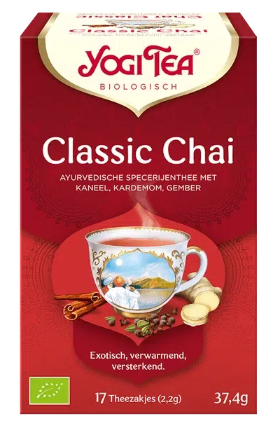 Classic Chai 17 Zakjes