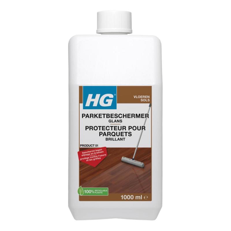 HG Parket beschermer glans 1000ml