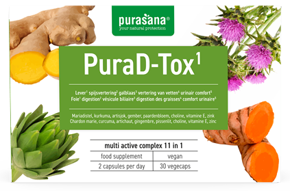 Purad-tox 30 Vegan Capsules