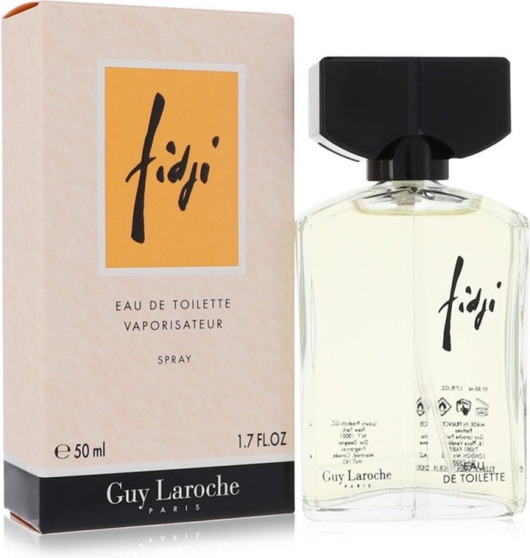 Fidji Eau De Toilette Vaporisateur 50 ML