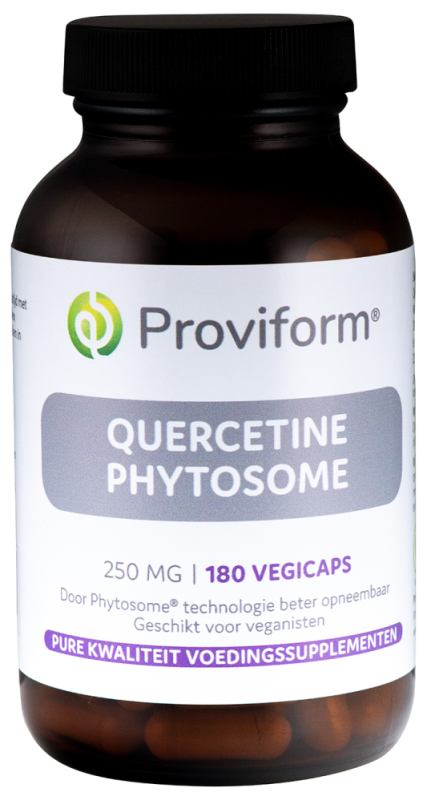 Quercetine phytosome 250mg 180 Vegan Capsules