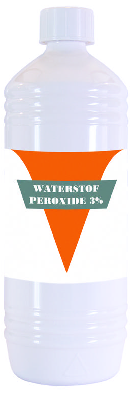 Waterstofperoxide 3% 1000ml