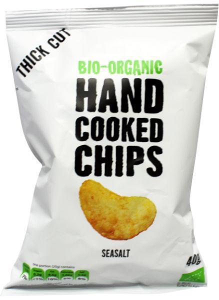 Chips Handcooked Zout 40g