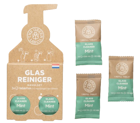 Navul Glasreiniger Tabletten Munt 3 Stuks