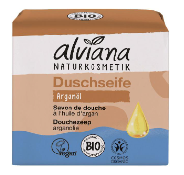 Douchezeep Arganolie 100gr