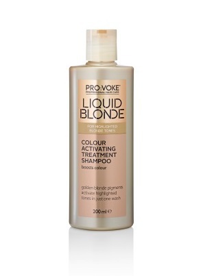 Shampoo liquid blonde colour activating treatment 200ml