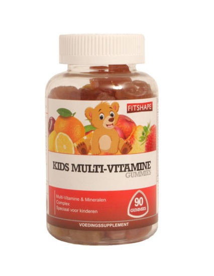 Multi-Vitamine Kids Gummies 90gummies