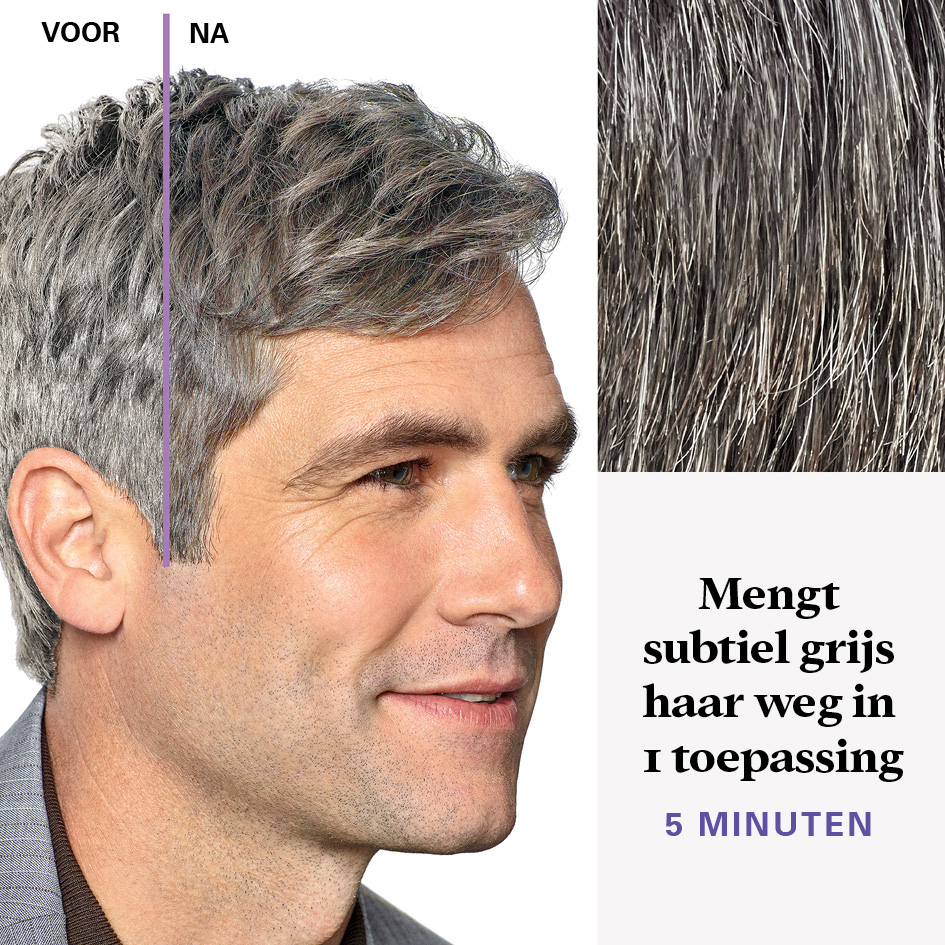 Just For Men Touch of Grey Middenbruin T35 1 Stuk