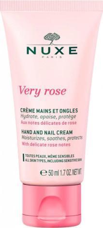 Nuxe Very Rose - Creme Mains Et Ongles 50ml