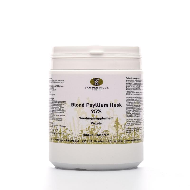Psyllium husk poeder blond 250g