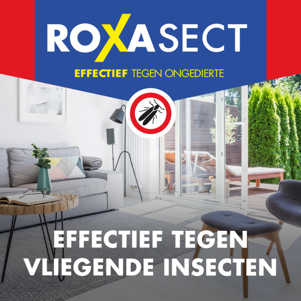 Roxasect Spuitbus Tegen Vliegende Insecten 400 ml