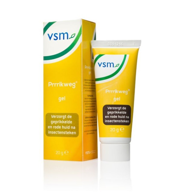 Prrrikweg Gel 20 gram