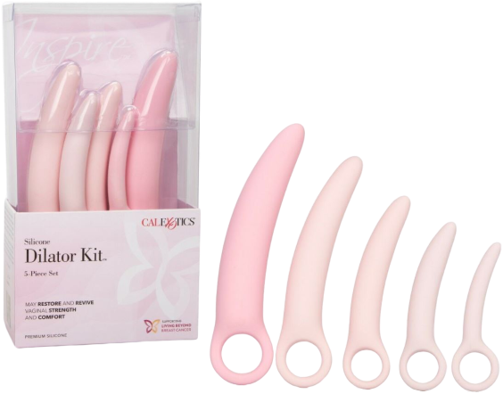 Calexotics Silicone Dilator Kit 1 stuk
