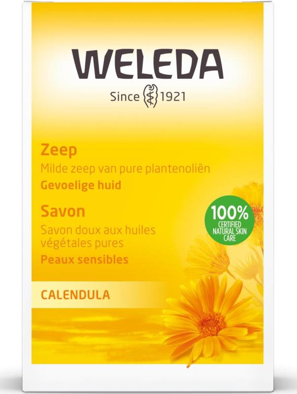 Weleda Calendula Plantenzeep 100g