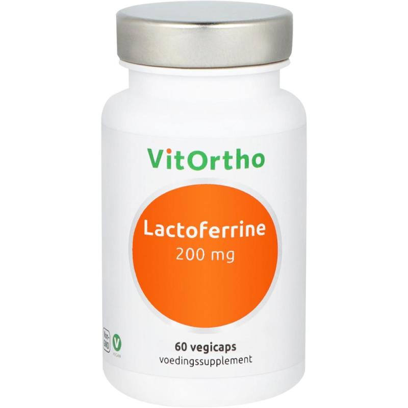 Lactoferrine 200 mg 60vc