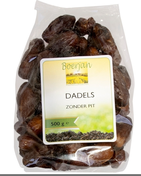 Dadels Zonder Pit 500gr