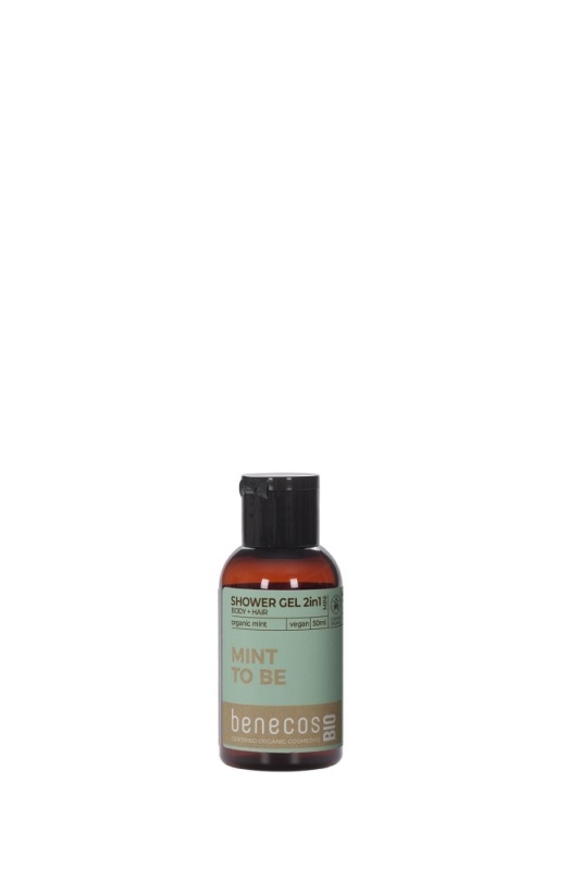 Benecos Bio Douchegel 2in1 Mint 50 ML
