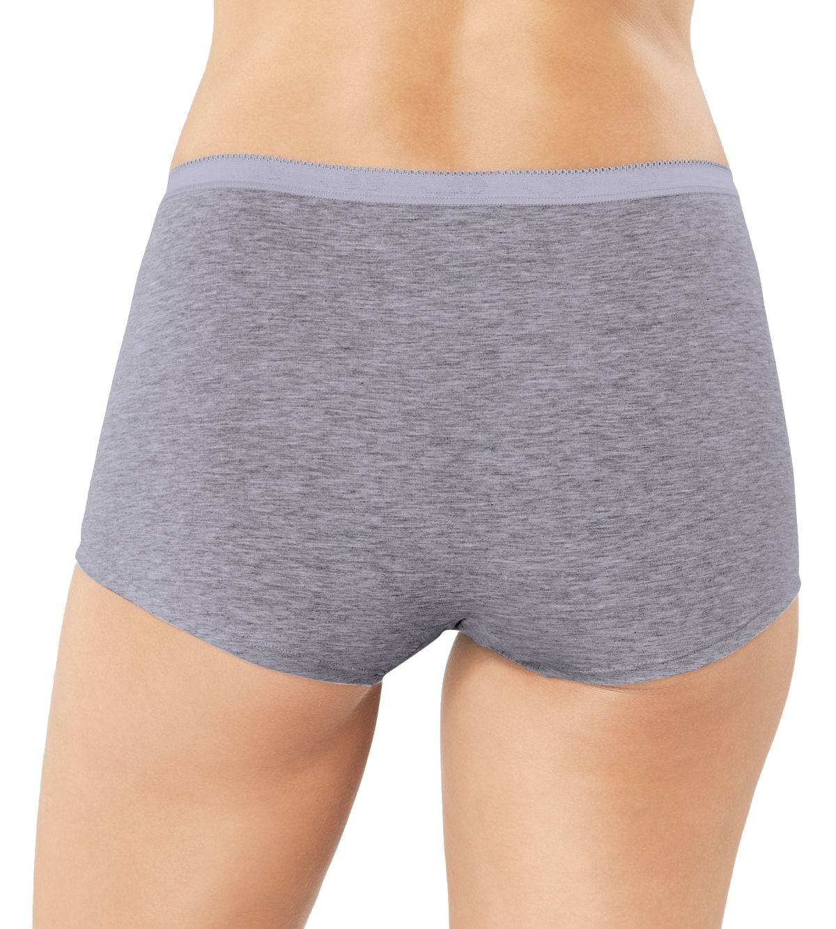 Sloggi Basic+ Dames Short Grijs