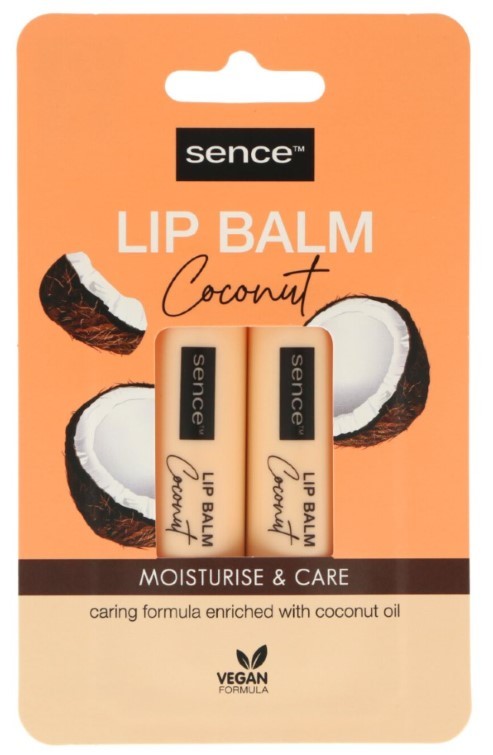 Lipbalsem Coconut 2 Stuks