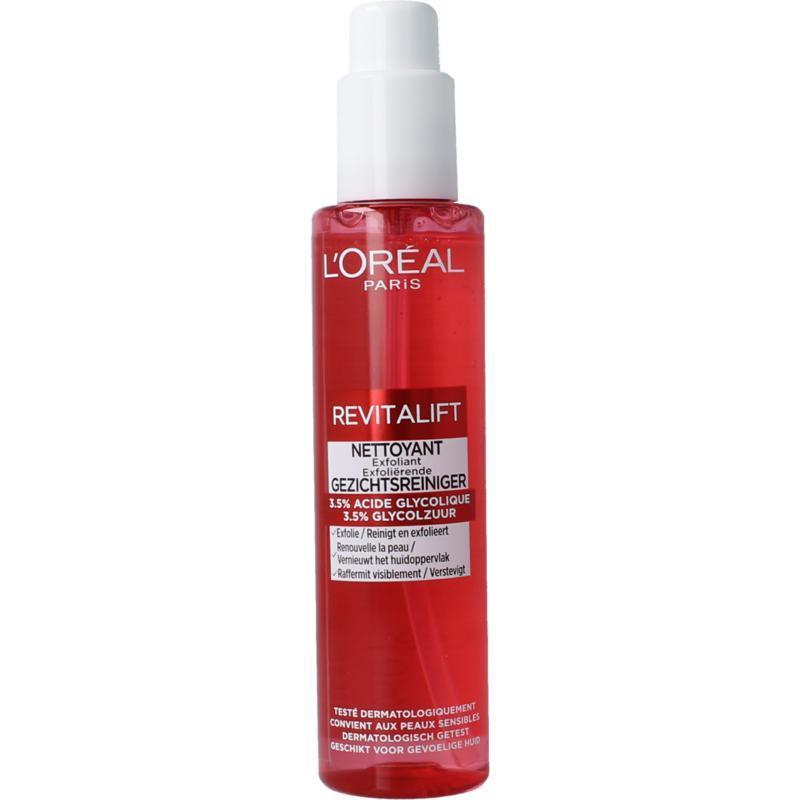 L'Oréal Paris Revitalift glycolic cleanser 150ml