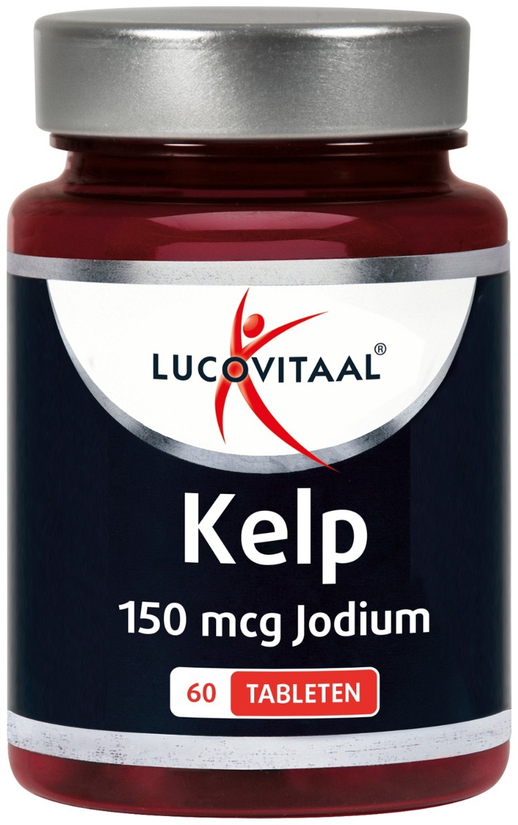 Lucovitaal Pure Kelp Tabletten 60tabl