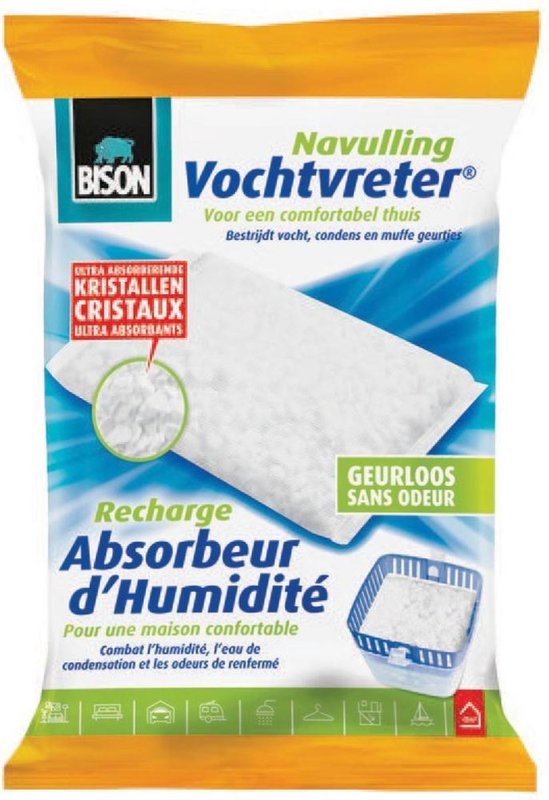 Vochtvreter Compact Neutral Navulling 450 Gram