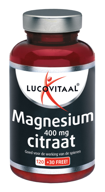 Magnesium 400mg Citraat 150 tabletten