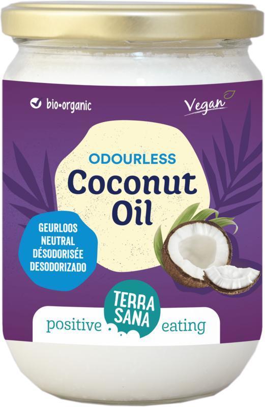 Kokosolie geurloos bio 500ML