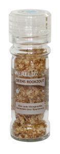 Wereldzout zoutmolen deens rookzout 105g