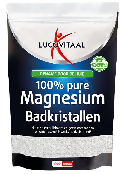 Magnesium Badkristallen 1000g